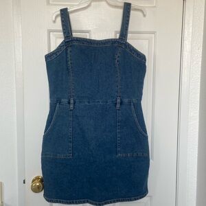 Hollister Jean Overall skirt